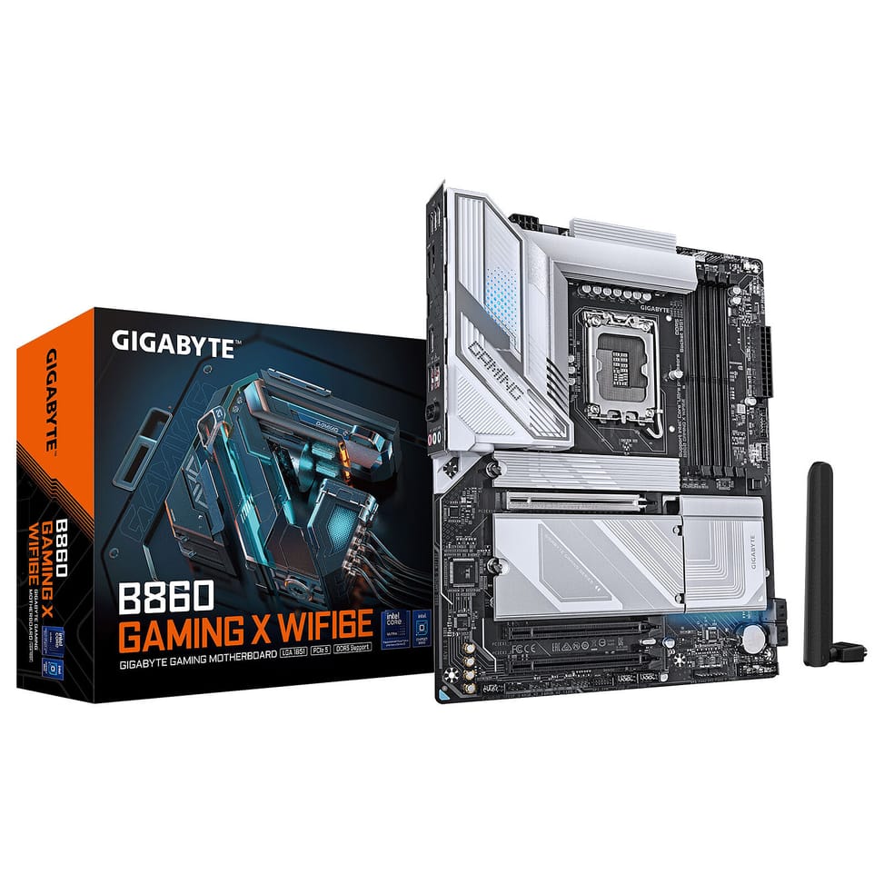Gigabyte B860 GAMING X WIFI6E — image 1