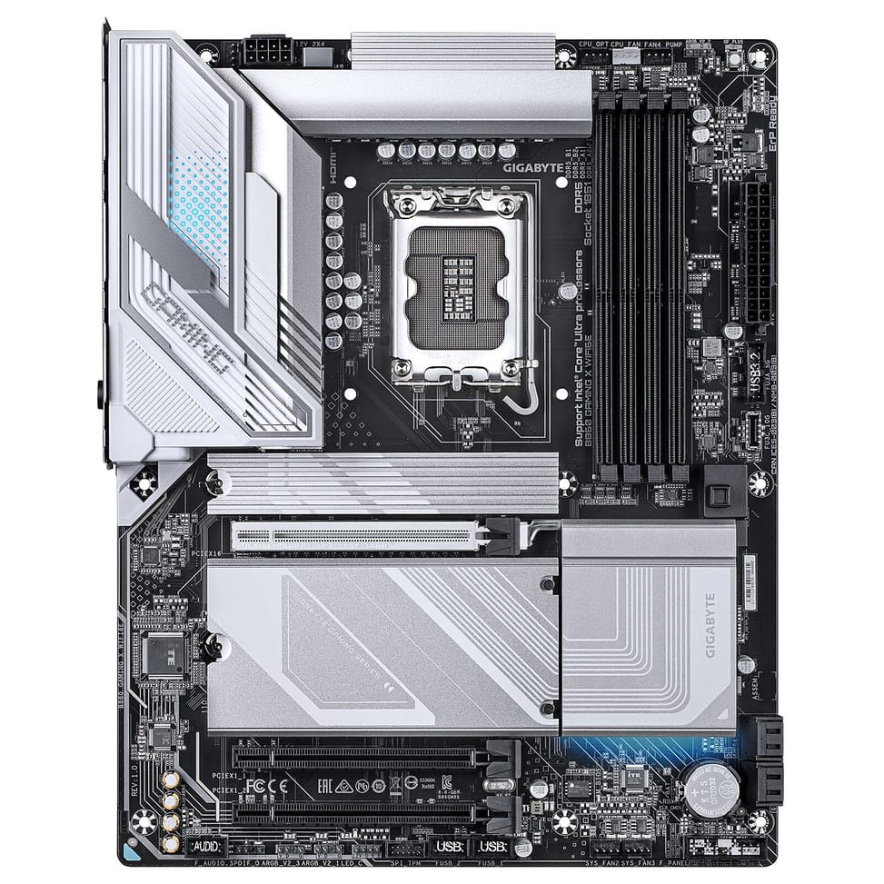 Gigabyte B860 GAMING X WIFI6E — image 2