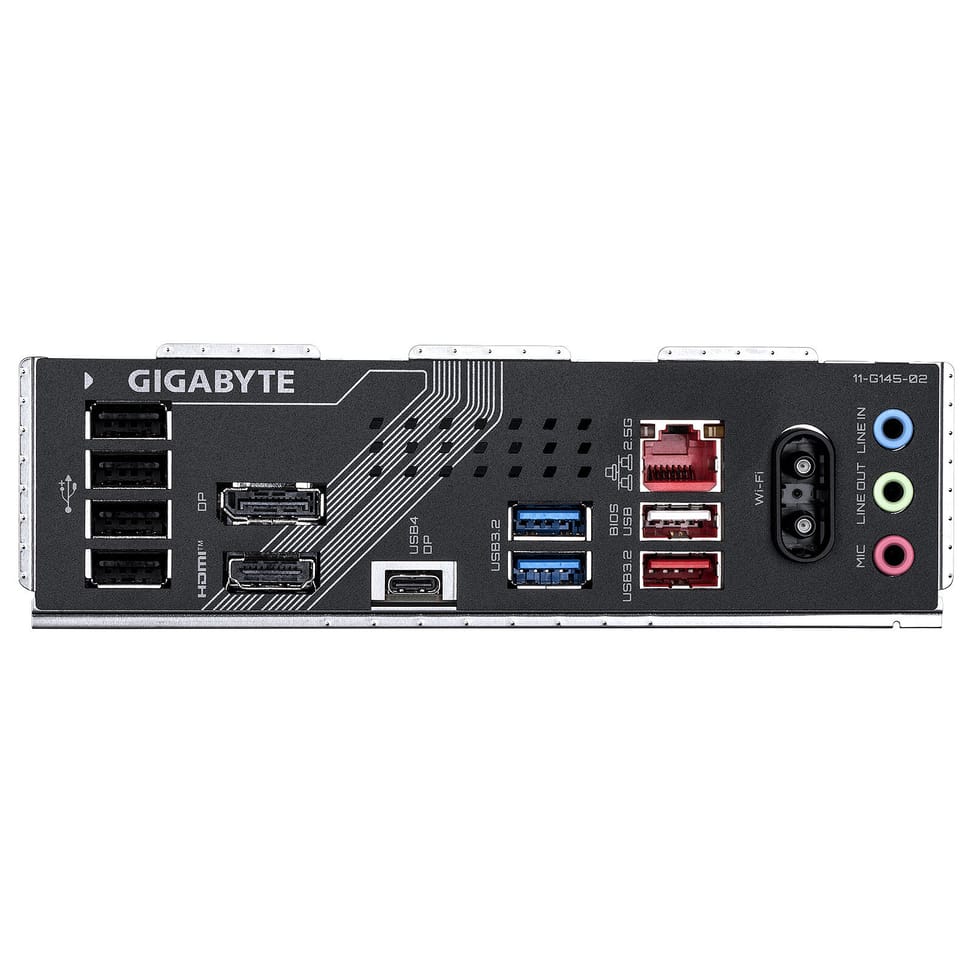 Gigabyte B860 GAMING X WIFI6E — image 4