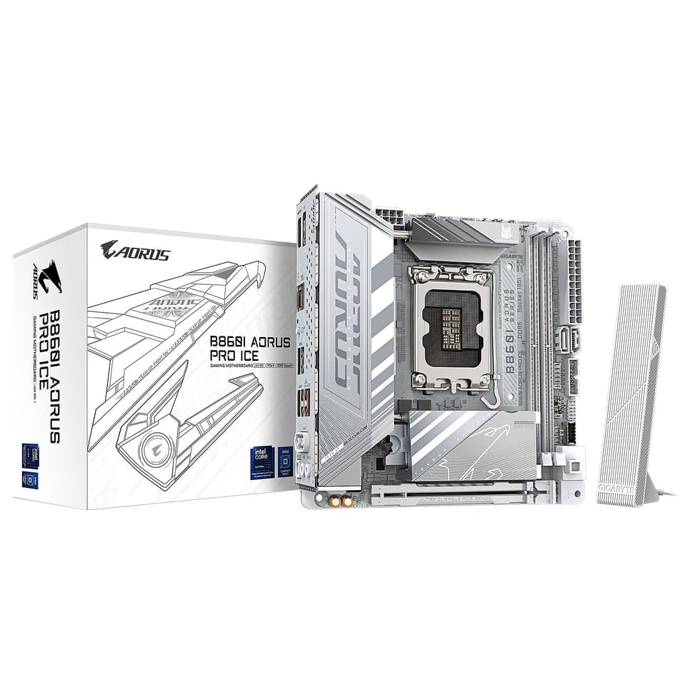 Gigabyte B860I AORUS PRO ICE — image 1