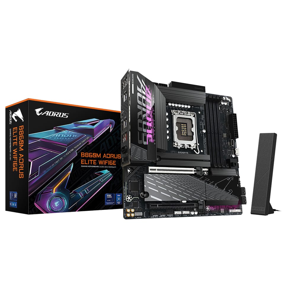 Gigabyte B860M AORUS ELITE WIFI6E — image 1