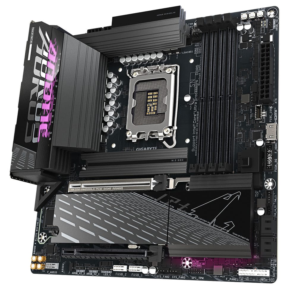 Gigabyte B860M AORUS ELITE WIFI6E — image 2