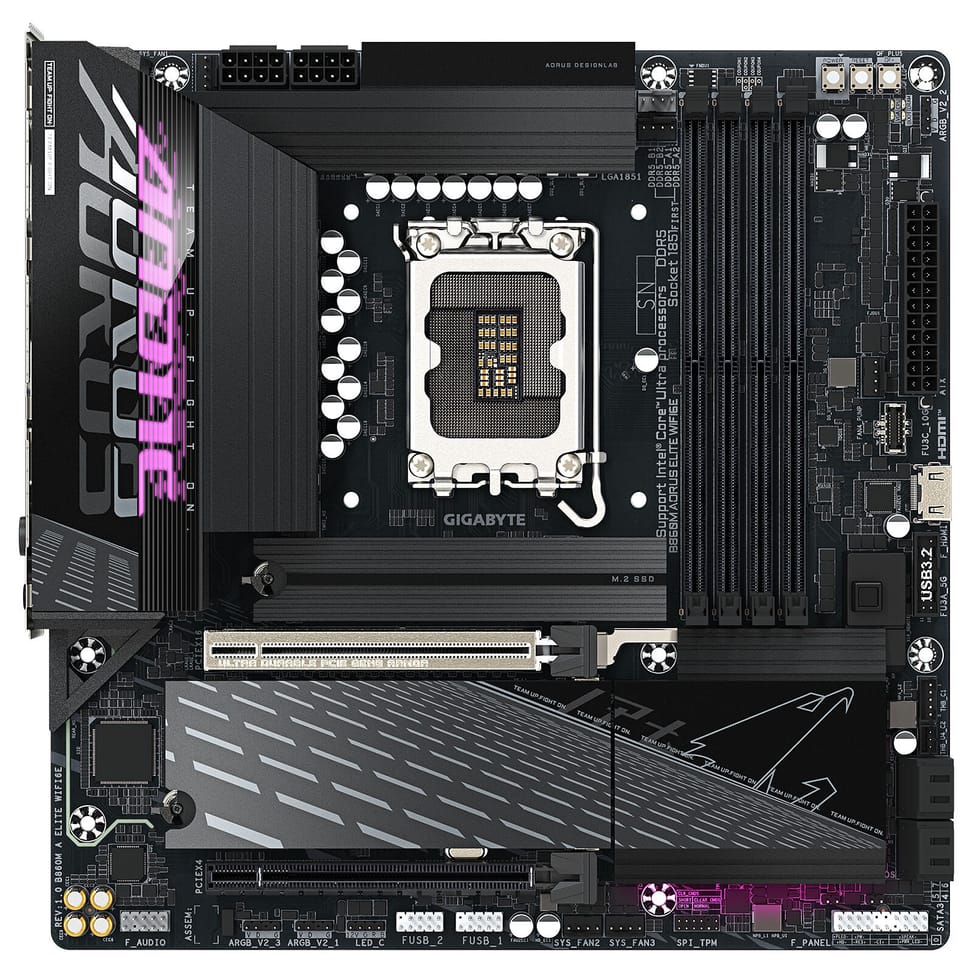 Gigabyte B860M AORUS ELITE WIFI6E — image 3