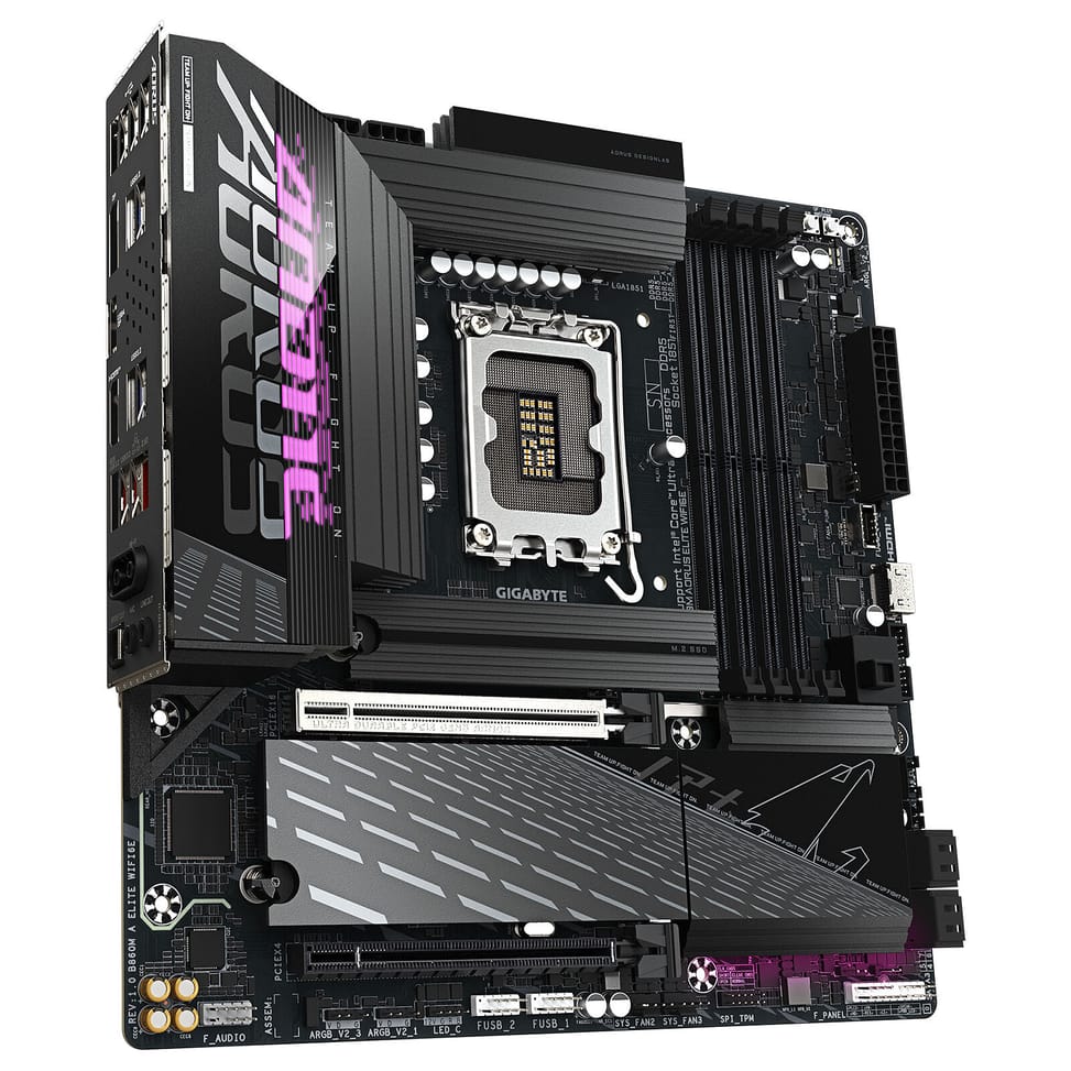Gigabyte B860M AORUS ELITE WIFI6E — image 4