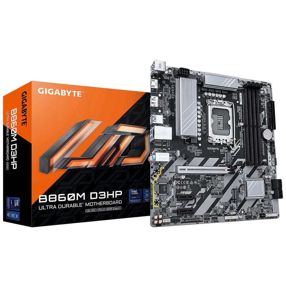 Gigabyte B860M D3HP — image 1