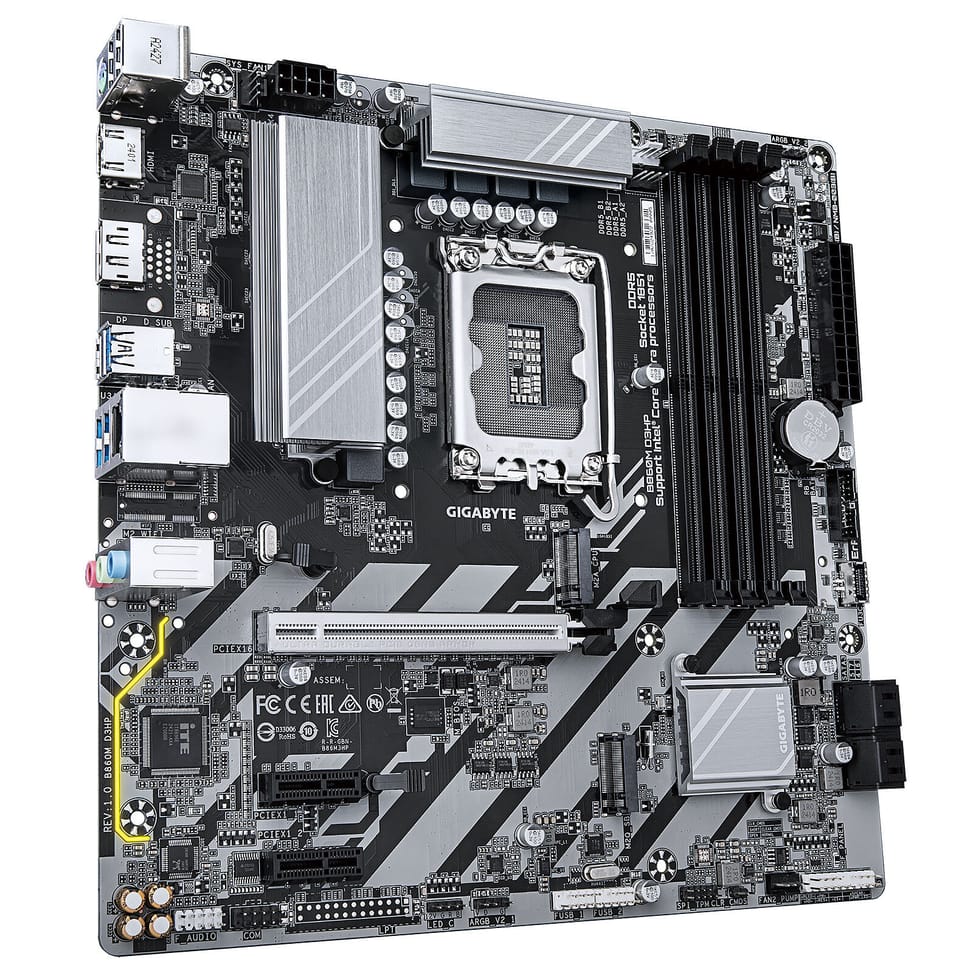 Gigabyte B860M D3HP — image 3