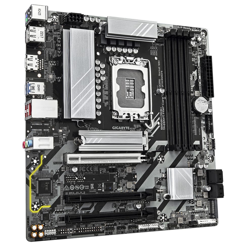 Gigabyte B860M DS3H — image 3