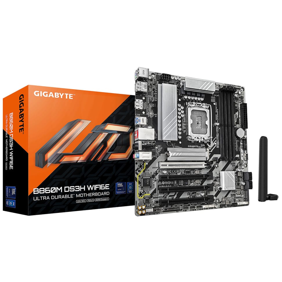 Gigabyte B860M DS3H WIFI6E — image 1