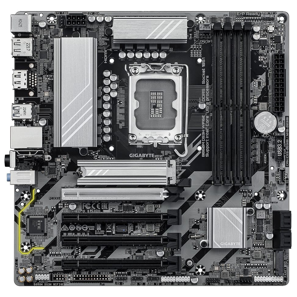 Gigabyte B860M DS3H WIFI6E — image 2