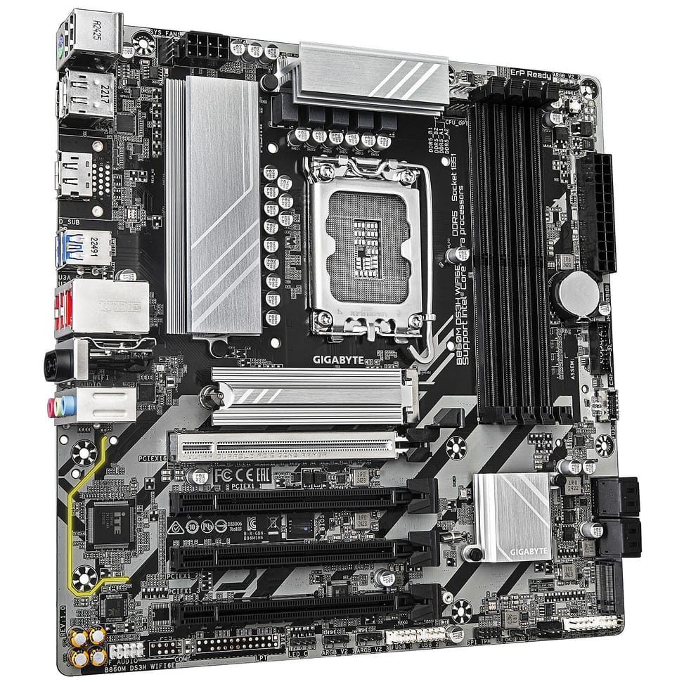 Gigabyte B860M DS3H WIFI6E — image 3