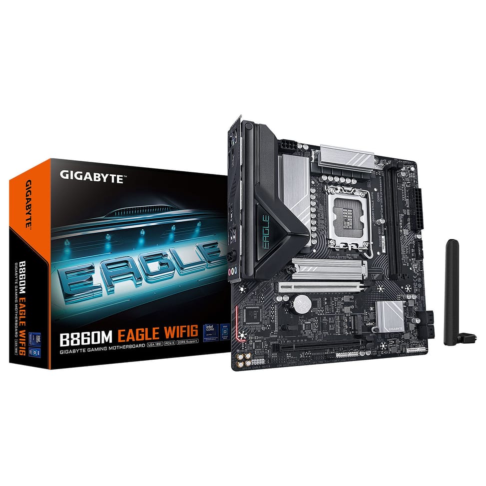 Gigabyte B860M EAGLE — image 1