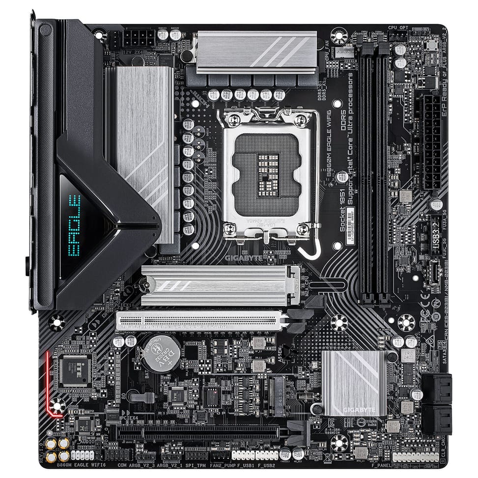 Gigabyte B860M EAGLE — image 2