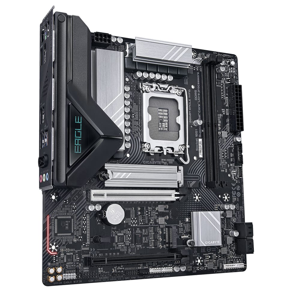 Gigabyte B860M EAGLE — image 3