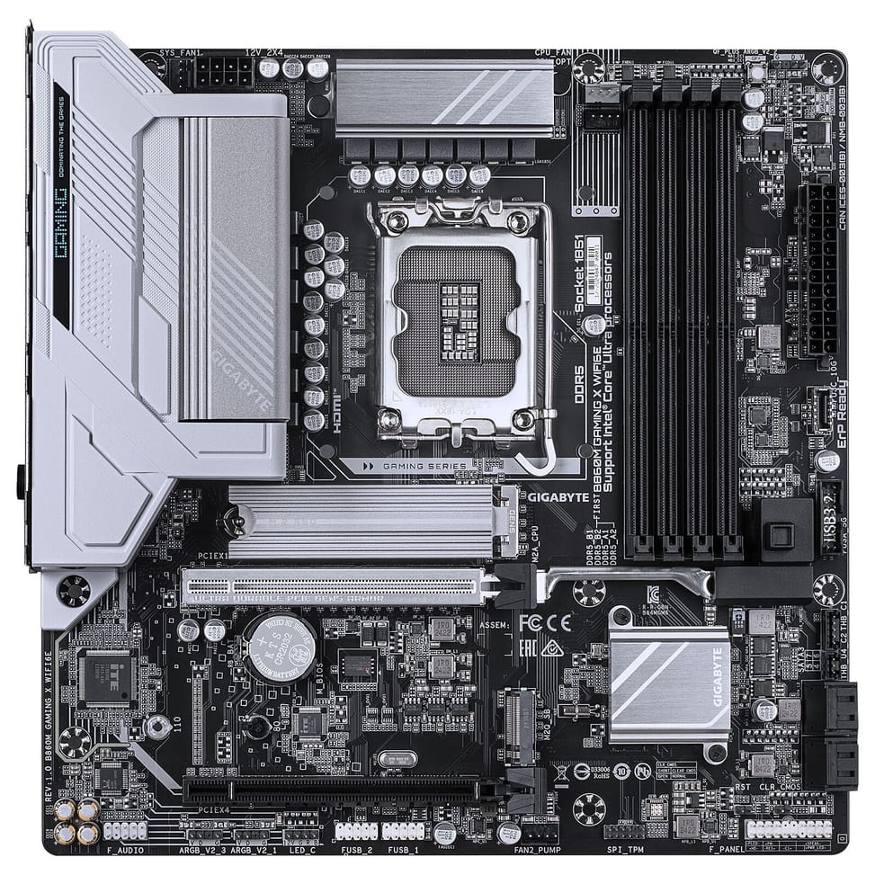 Gigabyte B860M GAMING X WIFI6E — image 2