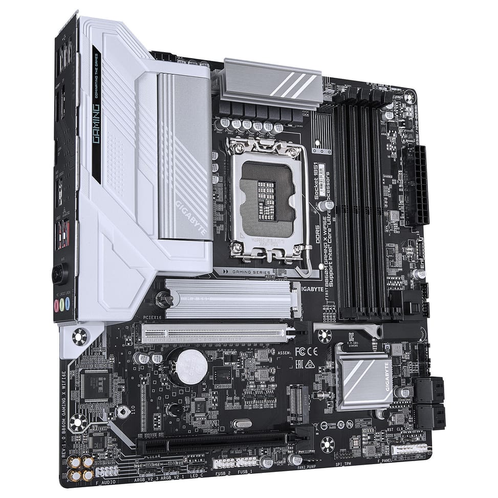 Gigabyte B860M GAMING X WIFI6E — image 3