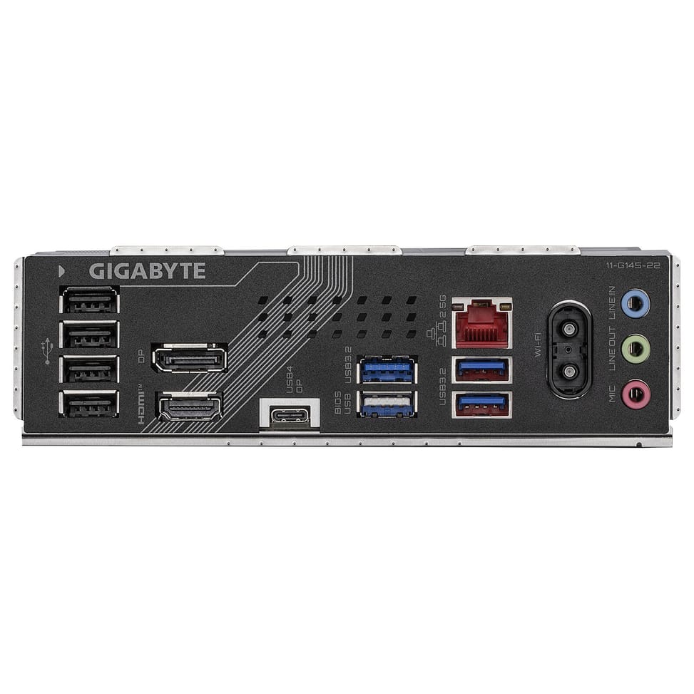 Gigabyte B860M GAMING X WIFI6E — image 4