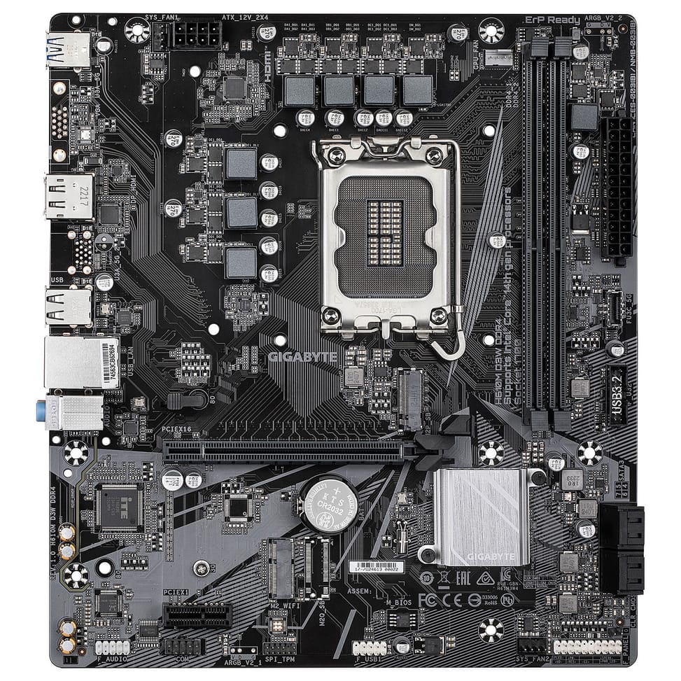Gigabyte H610M D3W DDR4 — image 2