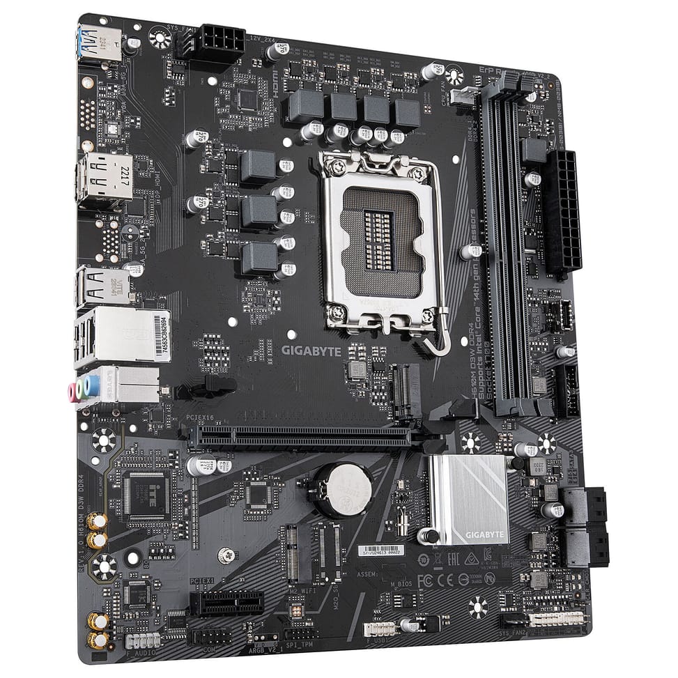 Gigabyte H610M D3W DDR4 — image 3