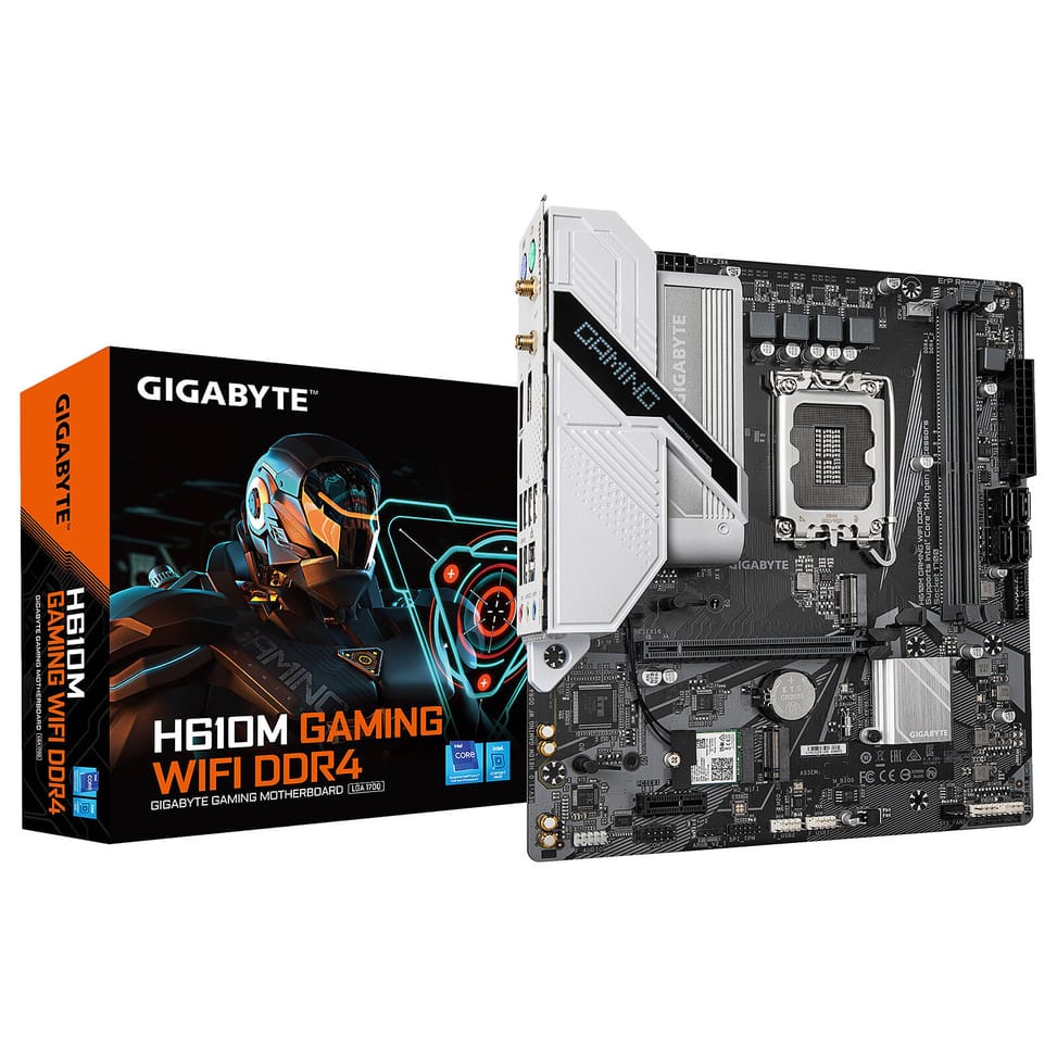 Gigabyte H610M GAMING WIFI DDR4 — image 1