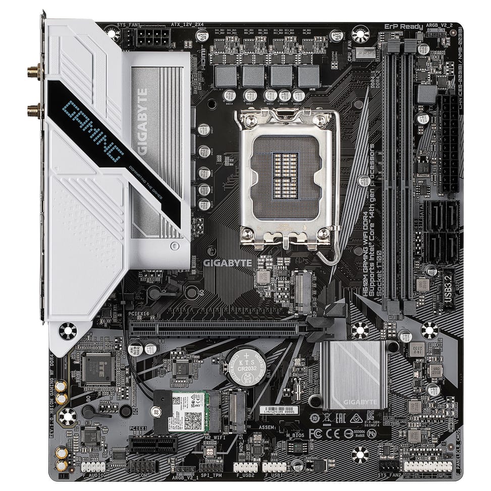 Gigabyte H610M GAMING WIFI DDR4 — image 2