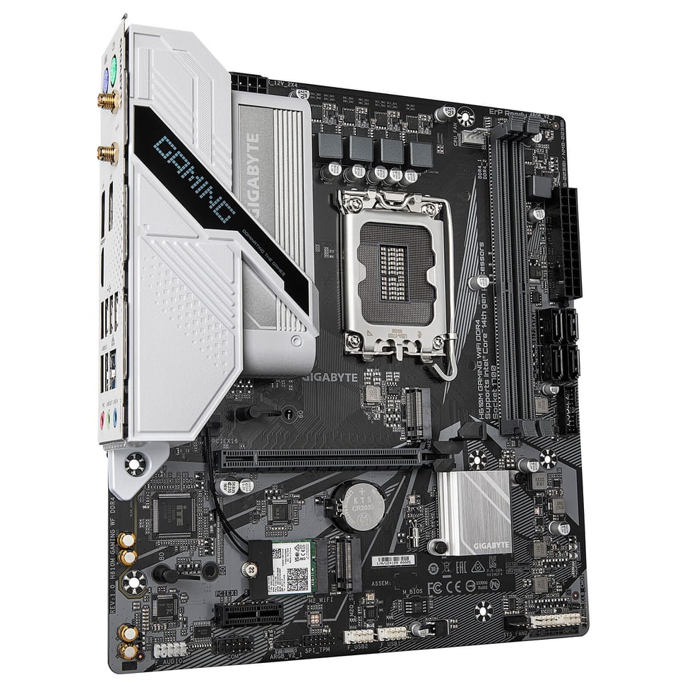 Gigabyte H610M GAMING WIFI DDR4 — image 3