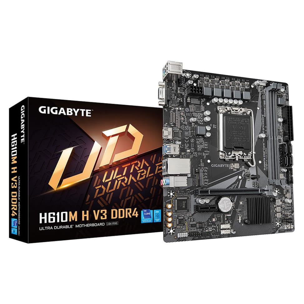 Gigabyte H610M H V3 DDR4 — image 1
