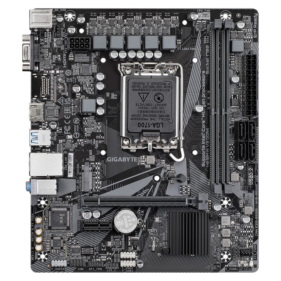 Gigabyte H610M H V3 DDR4 — image 2