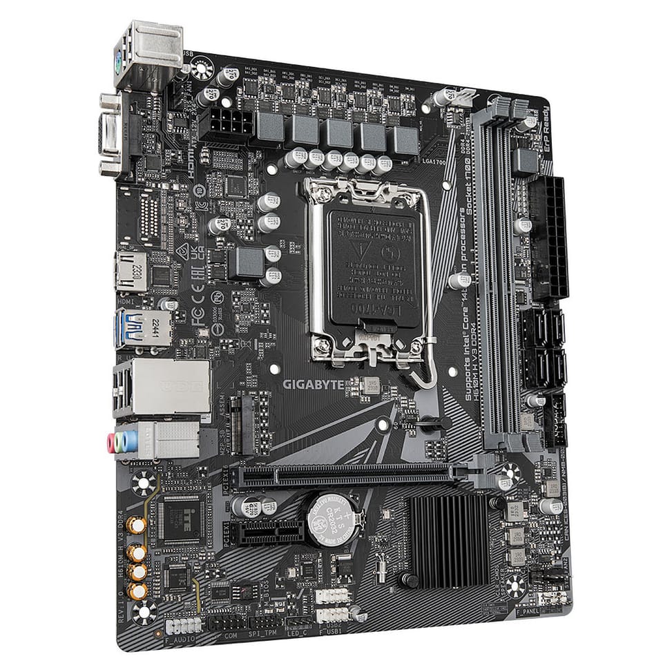 Gigabyte H610M H V3 DDR4 — image 3
