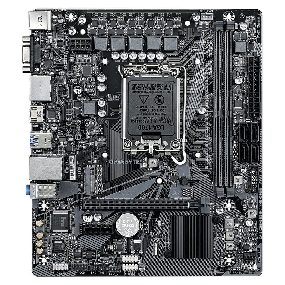 Gigabyte H610M S2H V3 DDR4 — image 2