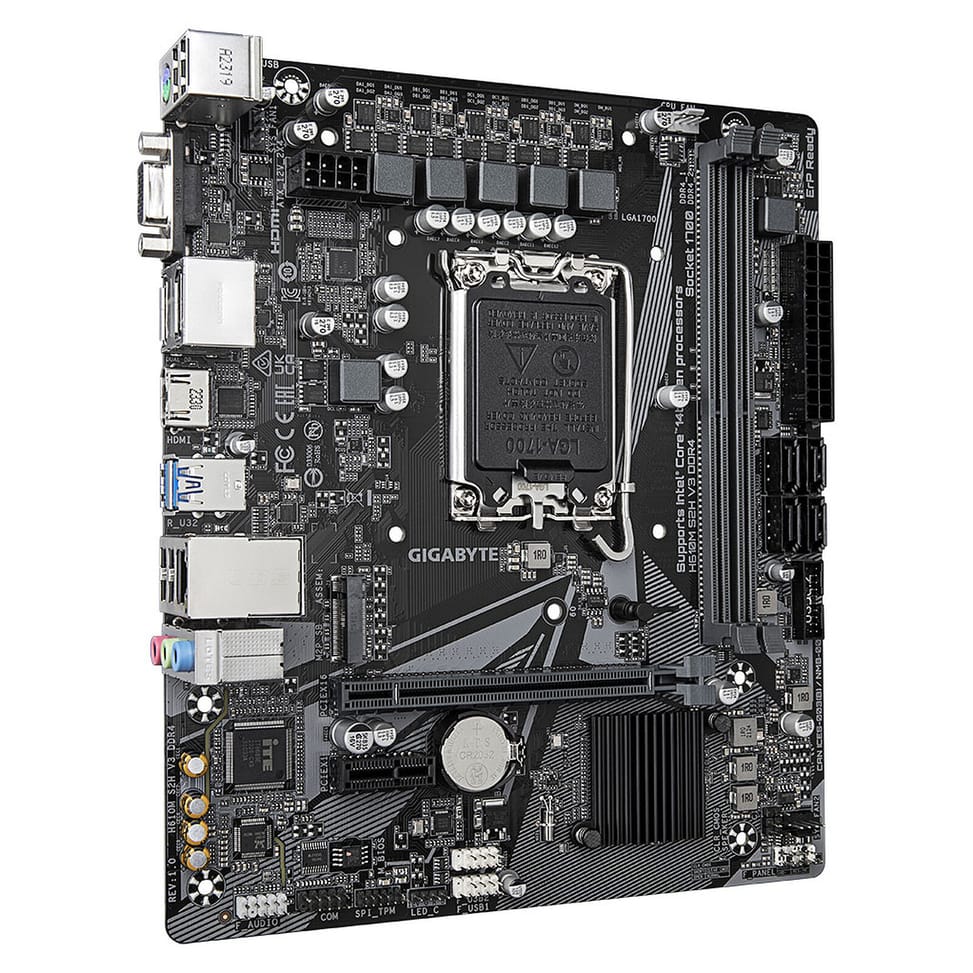 Gigabyte H610M S2H V3 DDR4 — image 3