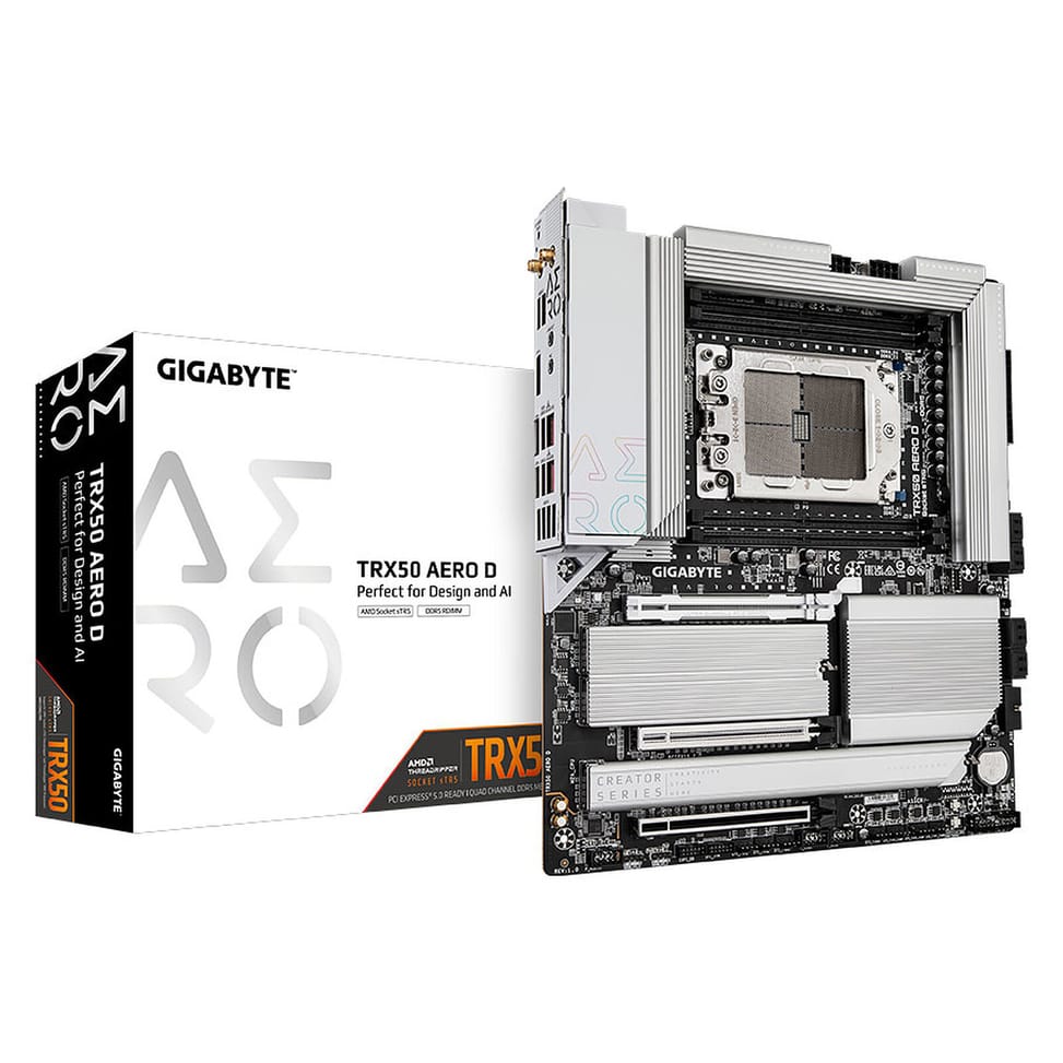 Gigabyte TRX50 AERO D — image 1