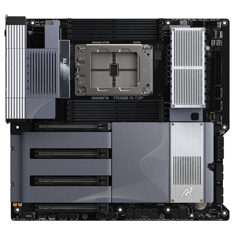 Gigabyte TRX50 AI TOP — image 2