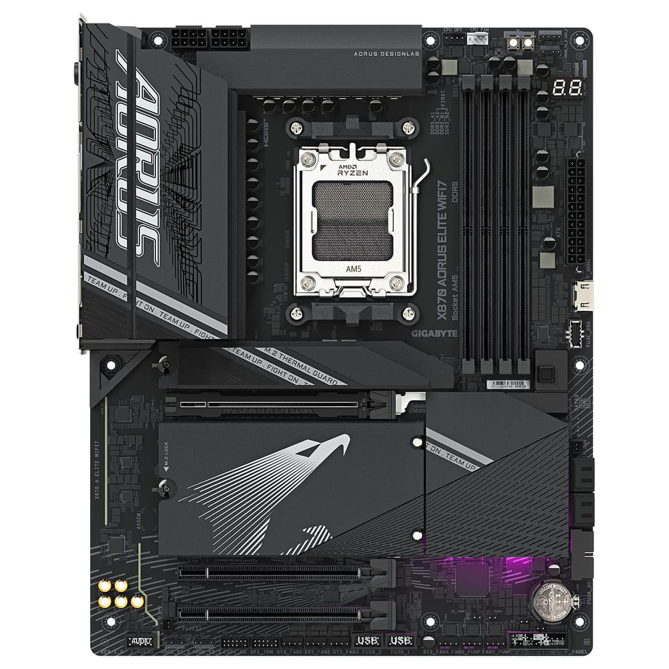 Gigabyte X870 AORUS ELITE WIFI7 — image 2