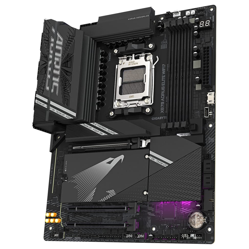 Gigabyte X870 AORUS ELITE WIFI7 — image 3
