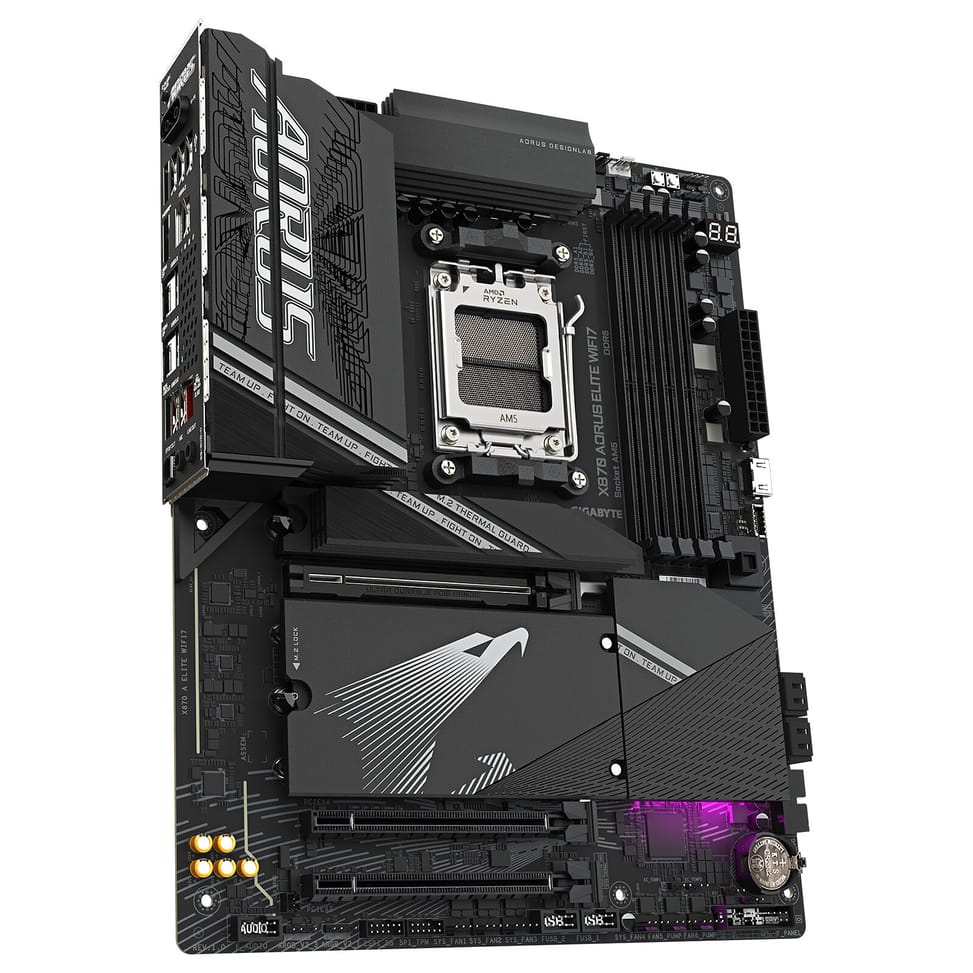 Gigabyte X870 AORUS ELITE WIFI7 — image 4