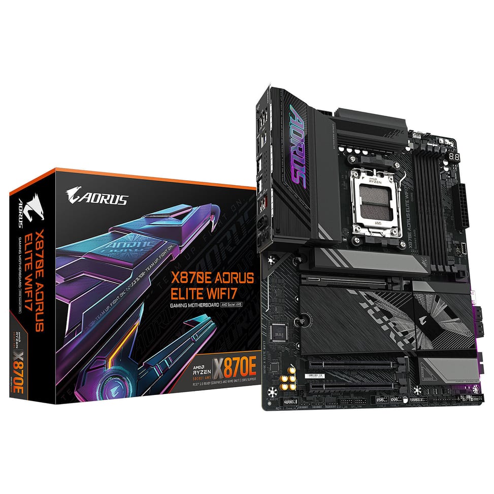 Gigabyte X870E AORUS ELITE WIFI7 — image 1