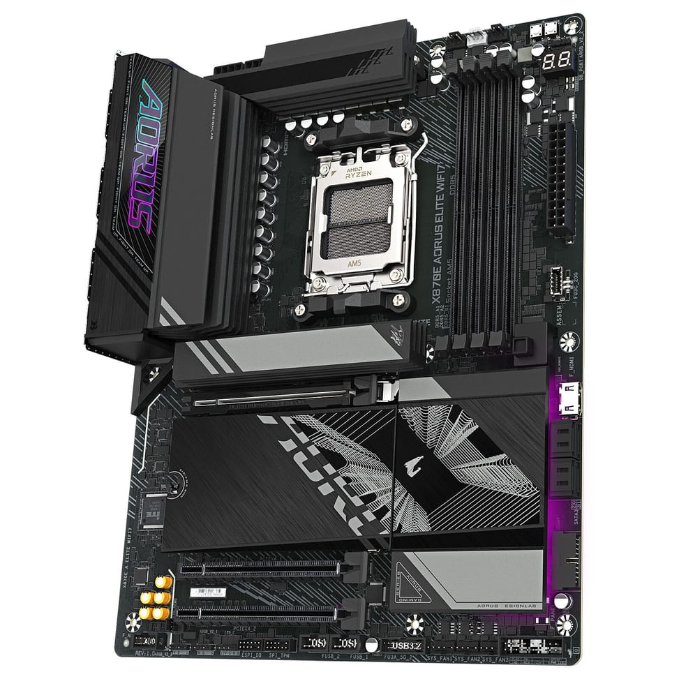 Gigabyte X870E AORUS ELITE WIFI7 — image 2