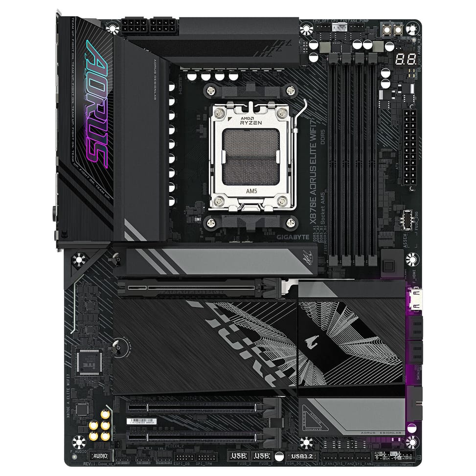 Gigabyte X870E AORUS ELITE WIFI7 — image 3
