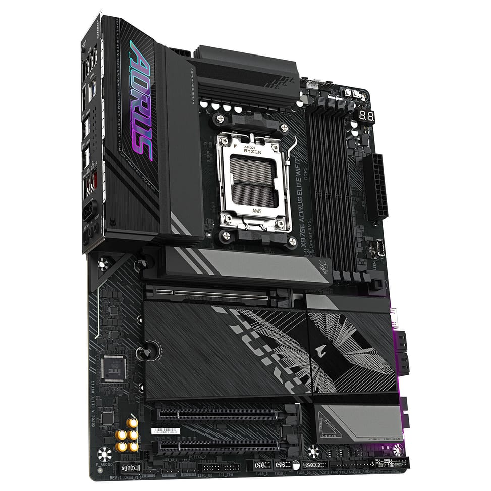 Gigabyte X870E AORUS ELITE WIFI7 — image 4