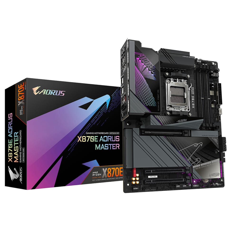 Gigabyte X870E AORUS MASTER — image 1