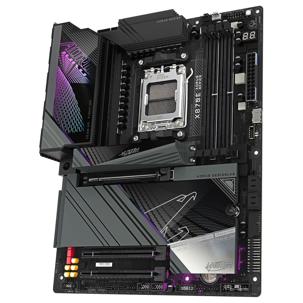 Gigabyte X870E AORUS MASTER — image 2