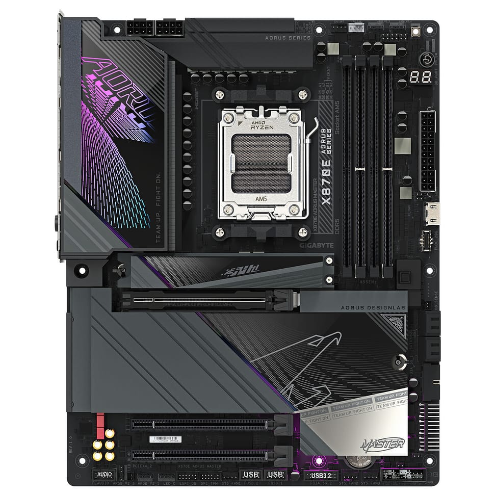 Gigabyte X870E AORUS MASTER — image 3