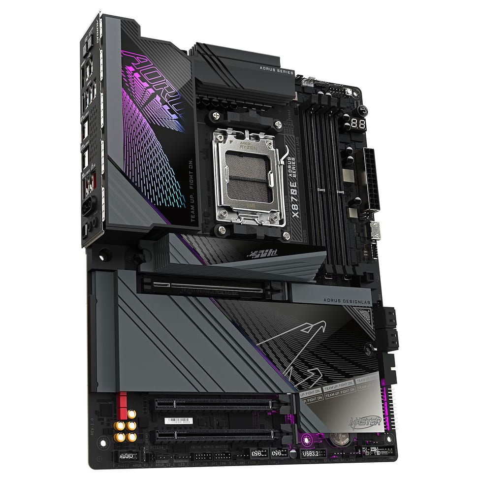 Gigabyte X870E AORUS MASTER — image 4