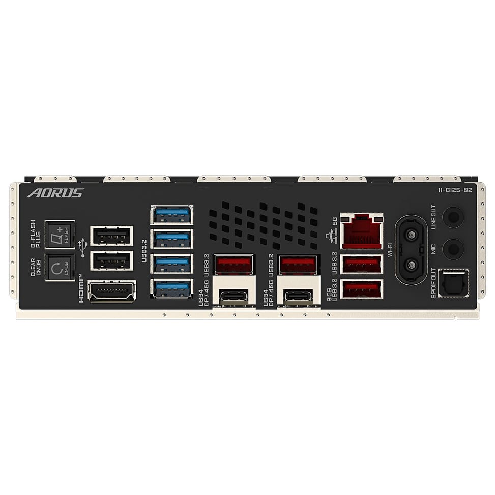 Gigabyte X870E AORUS MASTER — image 5