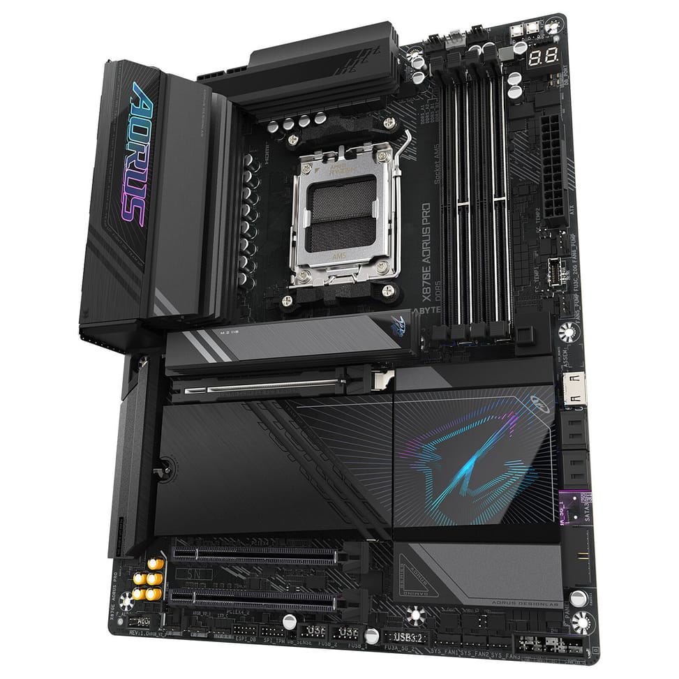 Gigabyte X870E AORUS PRO — image 2