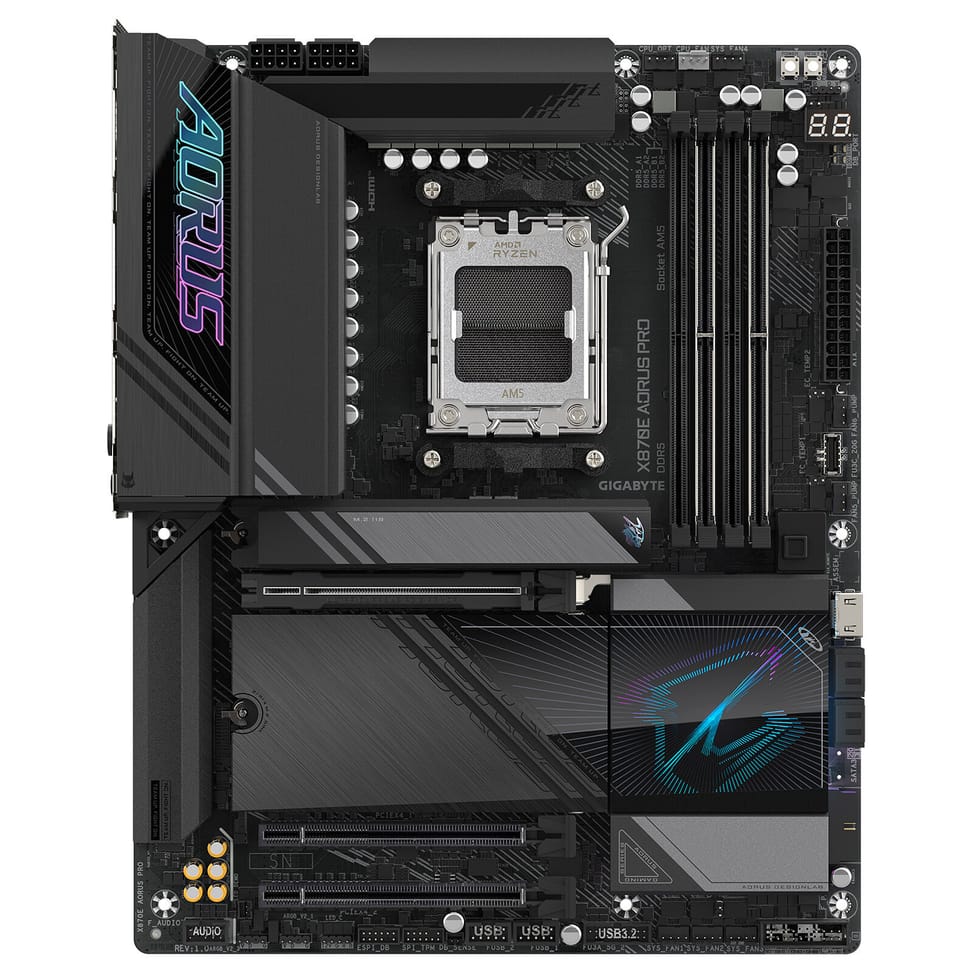 Gigabyte X870E AORUS PRO — image 3