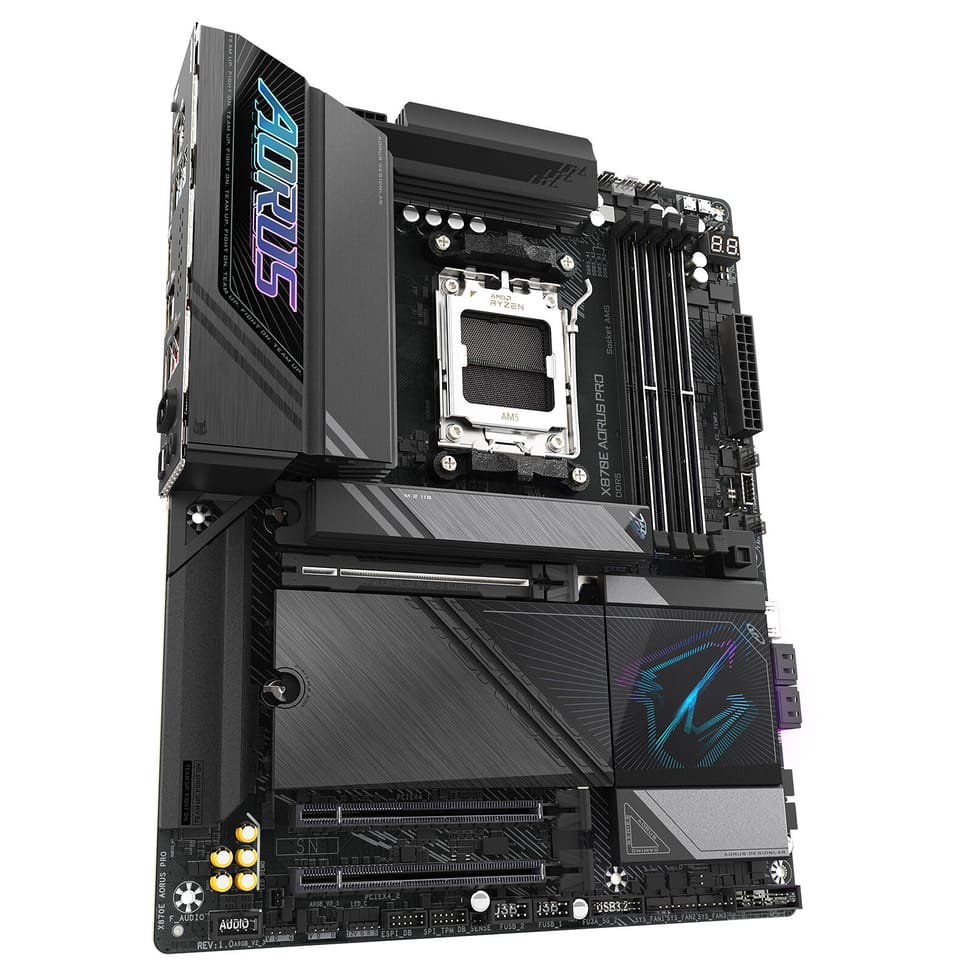 Gigabyte X870E AORUS PRO — image 4