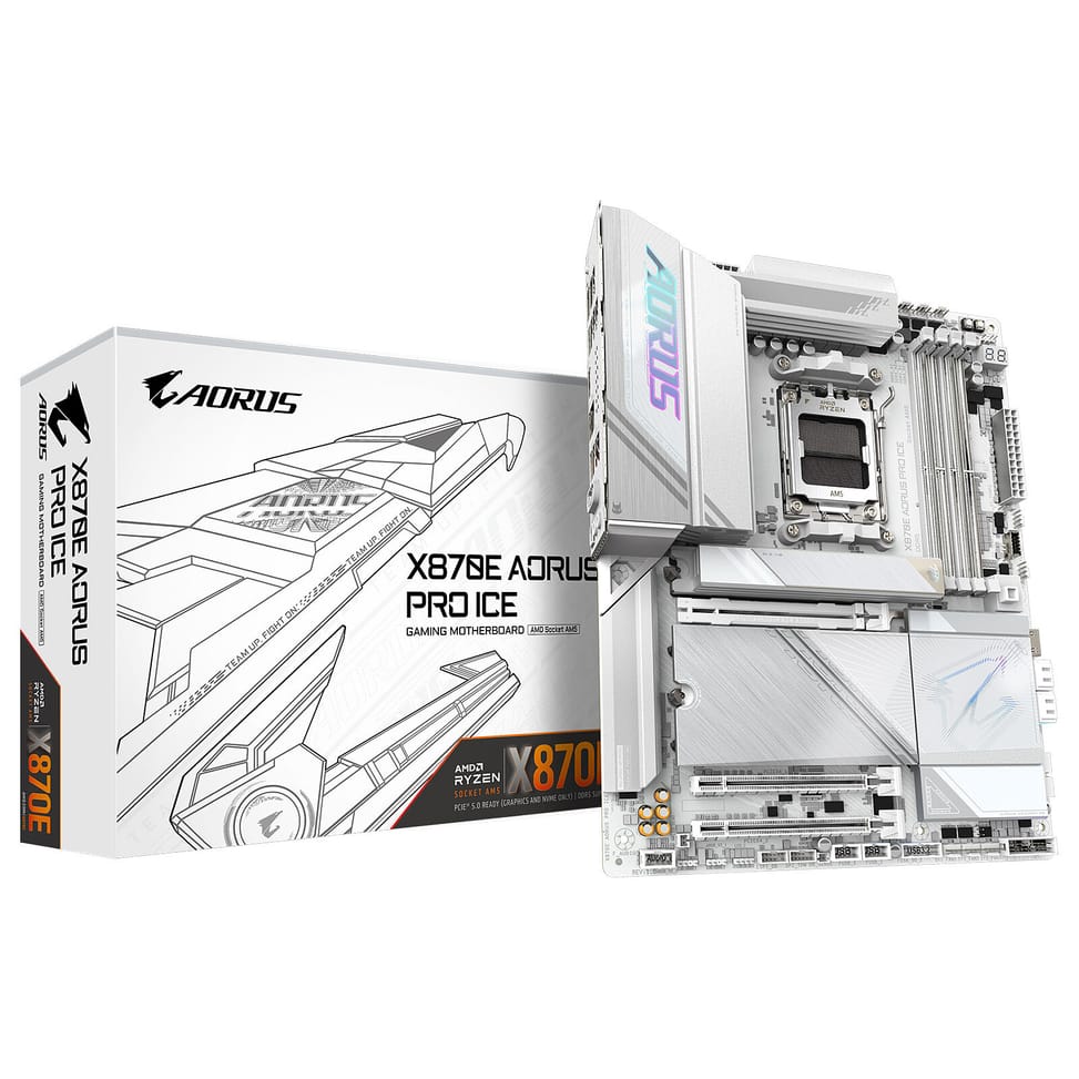 Gigabyte X870E AORUS PRO ICE — image 1