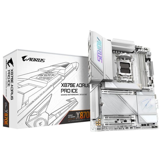 Gigabyte X870E AORUS PRO ICE