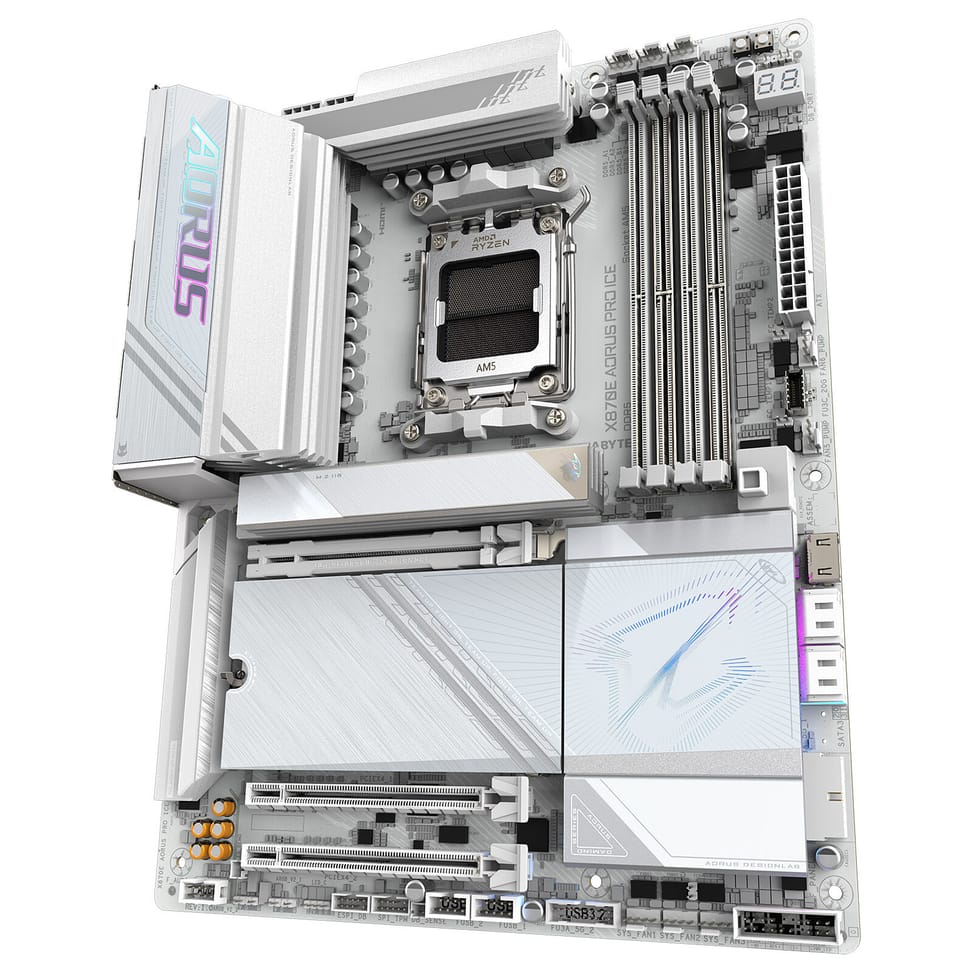 Gigabyte X870E AORUS PRO ICE — image 2